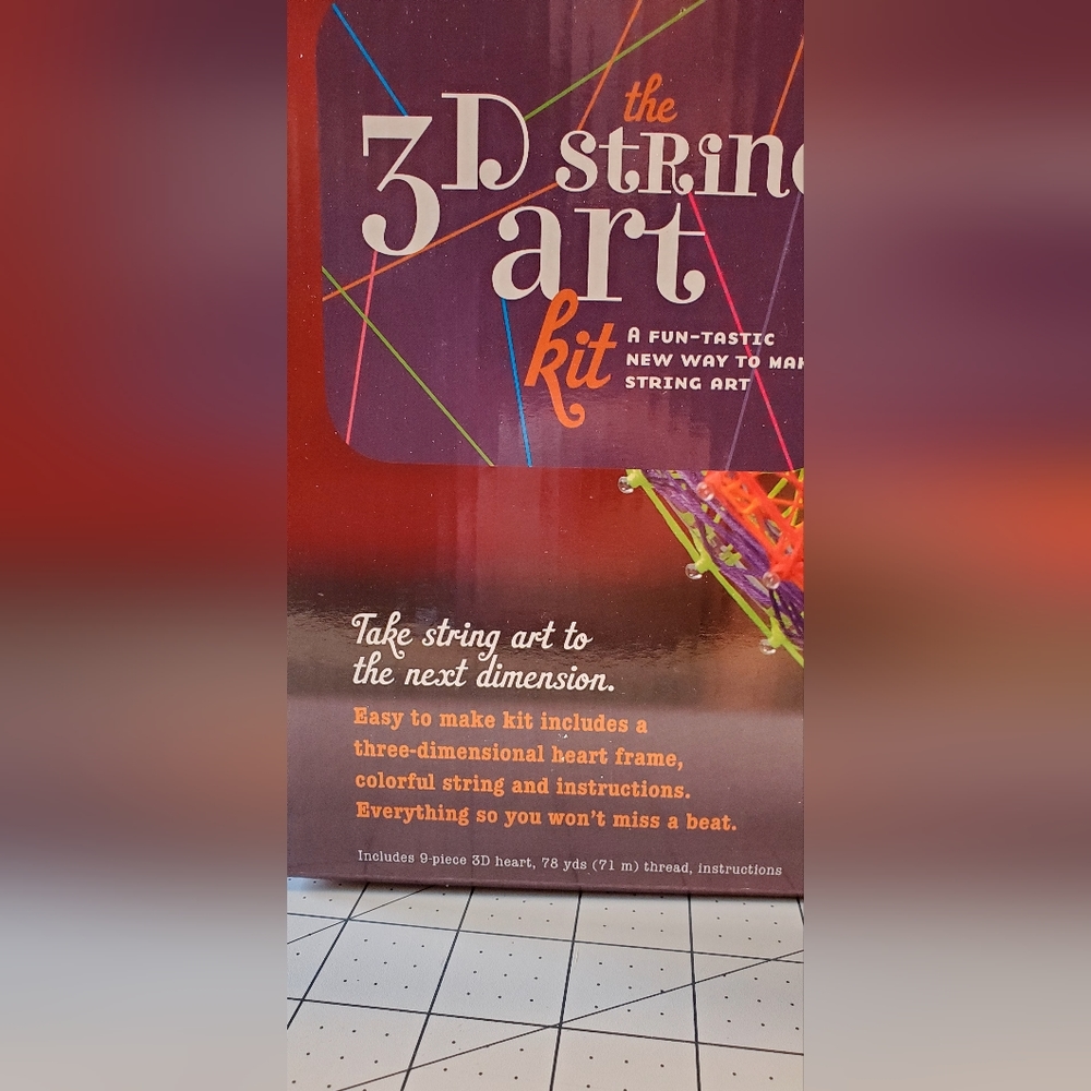 3D String Art Kit - Picture 6 of 7